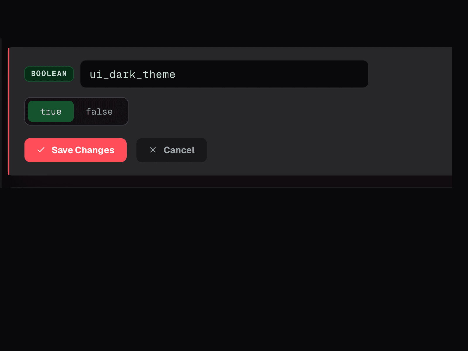 Styra feature flag configuration